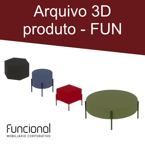 Arquivo 3D Individual
